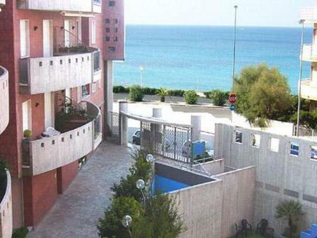 Appartamento Residence Baia Blu Gallipoli Exterior foto